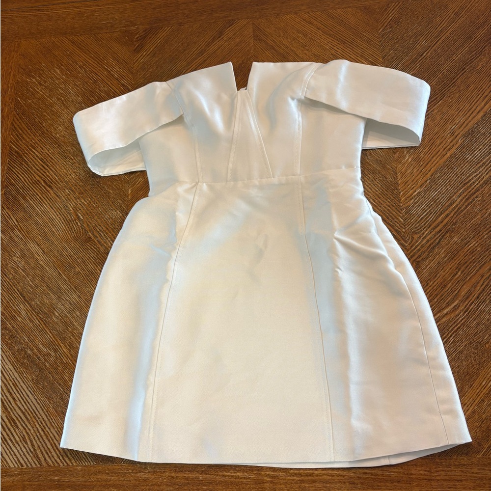 Anthropologie BHLDN Strapless Mini Dress